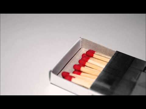 (3D binaural sound) Asmr / relaxing matches & matchbox