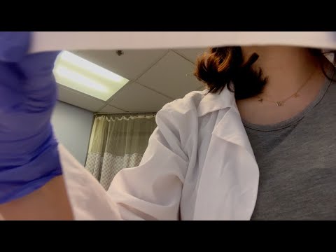 ASMR| Full Body Measurement (Measuring You In The Clinic! Personal Attention)