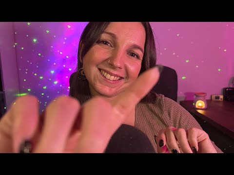 ASMR - not the FASTEST HAND Sounds & HAND Movements