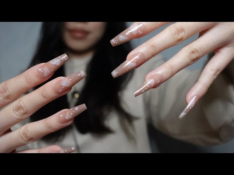 ASMR | Showing off my nails RUMBLE *Whispering/tapping*