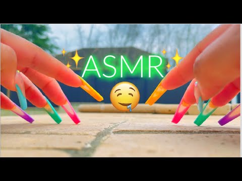 TINGLY ASMR FOR PEOPLE WHO WANT TINGLES DOWN THEIR SPINE 🤤✨(FAST TAPPING, SCURRYING etc...💤💙)