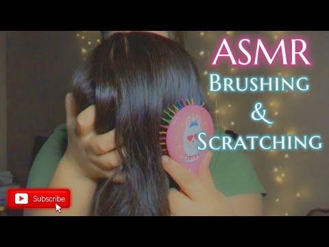 ASMR| RP Scalp Scratching 💆🏼‍♀️ & Hair Brushing| Tingles for sleep 😴(No talking)