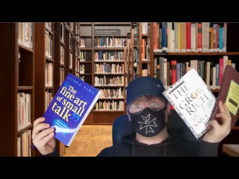 ASMR librarian roleplay