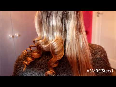 ♥ ASMR Hair Curling ♥