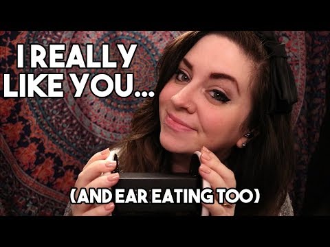 🕊️ // I really like you :)  [ear eating] [whispers][personal attention]