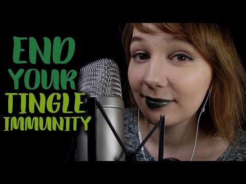 End Your ASMR Immunity | Super Tingly Unintelligible Whisper & Fast Tapping | Echo Effect