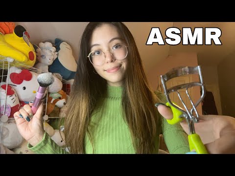 ASMR | Doing Your Makeup (Personal Attention, Fast Aggressive Lofi)