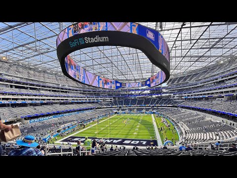 ASMR In Public | Inside A NFL Football Game 🏈 (SoFi Stadium)