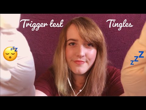 ASMR | Trigger Test | Can I cure your tingle immunity?