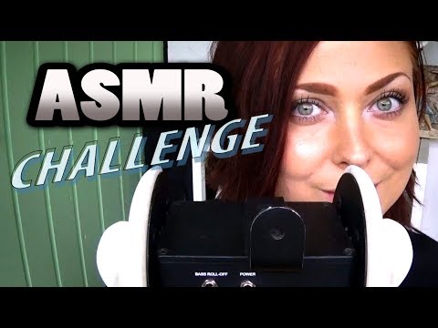 ASMR Challenge: Try NOT to TINGLE!