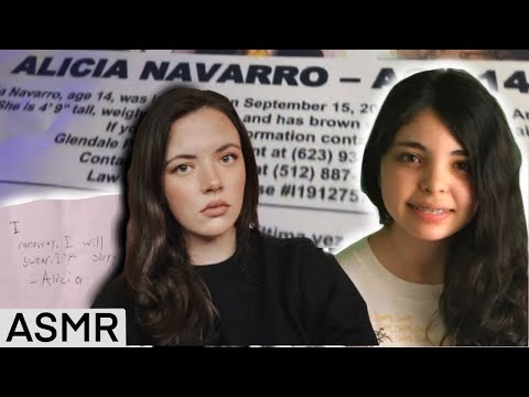 ASMR True Crime | The Unsolved Case of Alicia Navarro
