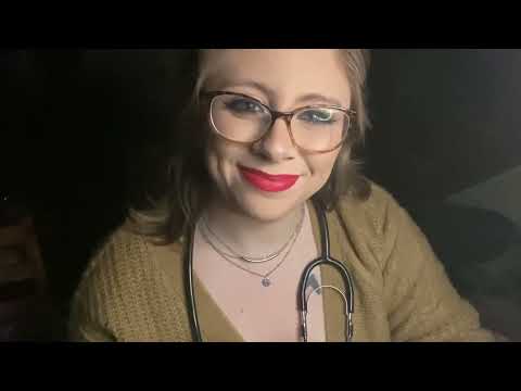 MOST RELAXING Anesthesiologist ASMR ROLEPLAY EVER-Personal Attention-Up Close