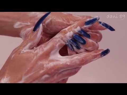 🎧 ASMR: new! 💦 a soapy hands video 🔊 Soft and relaxing sounds! 🍥 [binaural tingles] ♥