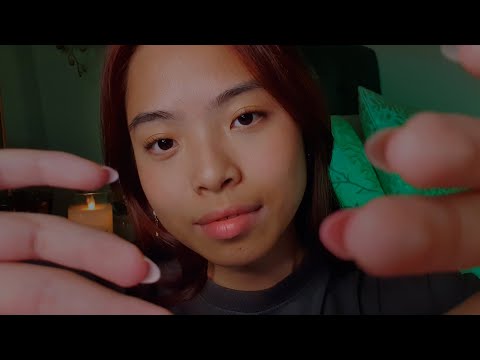 ASMR Face Touching & Tracing 🫶🏼 Gentle Personal Attention For Your Entire Face