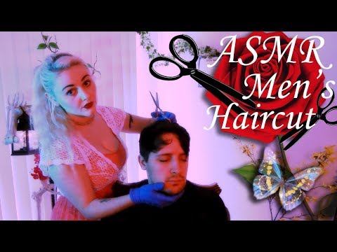 [ASMR] Men's Haircut & Styling