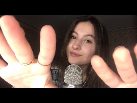 ASMR FAST MOUTH SOUNDS WITH VISUALS AND HAND SOUNDS