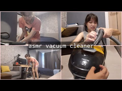 ASMR Vacuum Cleaner and continue vacuuming | Vacuum Vlog