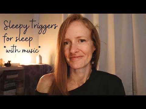 ASMR *Sleepy & Gentle* Bedtime Triggers with Binaural Music, affirmations, and layered sounds