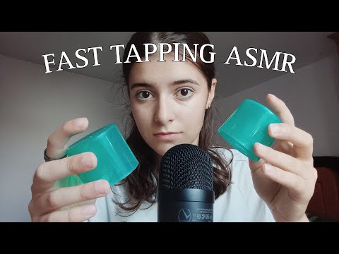ASMR-Fast tapping for easy tingles