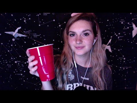 Have a Drink w Me! LIVE ASMR // Q&A
