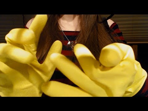 [ASMR] Sounds of Latex Gloves