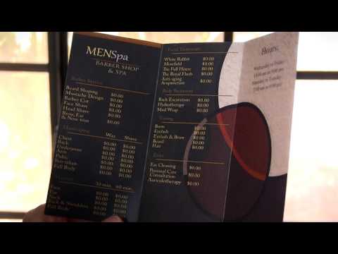 -MENSpa- Menu