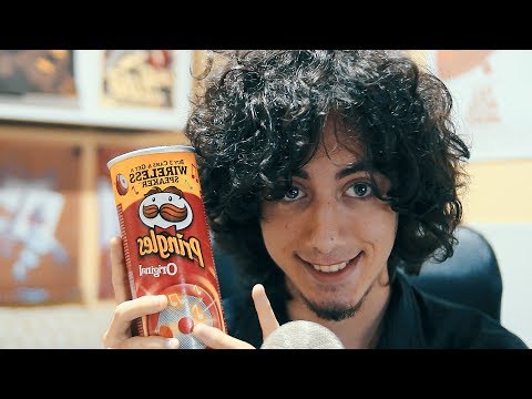 THIS ASMR WILL GIVE YOU PRINGLES