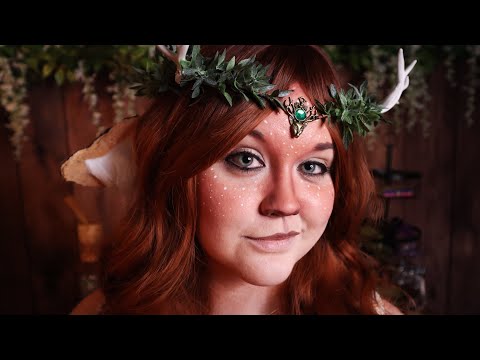 ASMR Magic Cottage ✨🥰✨ Woodland Faun Gets You Ready for a Spring Festival (Soft Spoken Roleplay)