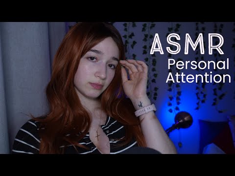 ASMR | Personal Attention for Sleep (Face massage/touching)