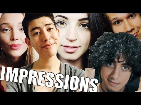 [ASMR] IMPERSONATIONS OF OTHER ASMRTISTS #3