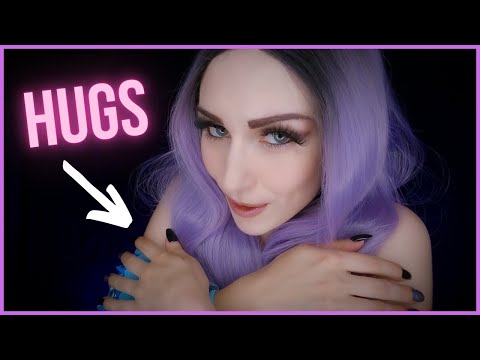 ASMR HUGS and KISSES to comfort you | Personal attention