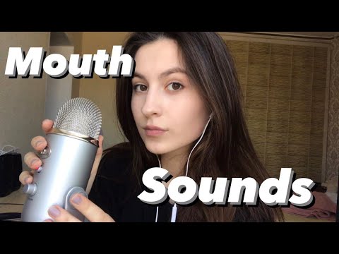 ASMR MOUTH SOUNDS 100% SLEEP AND RELAX