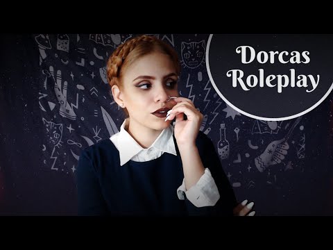 ASMR Dorcas Roleplay 🧙‍♀️🔮 (Tapping, whispering and slime)