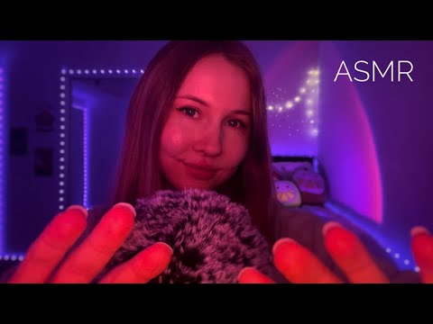 ASMR~1HR Highy Sensitive Dry Mouth Sounds for the Background 📚😴