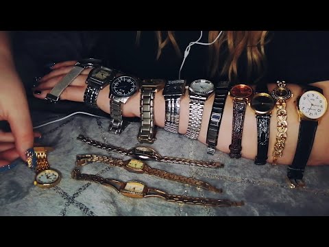 ASMR Watch Collection | Tapping/Scratching/Mouth Sounds