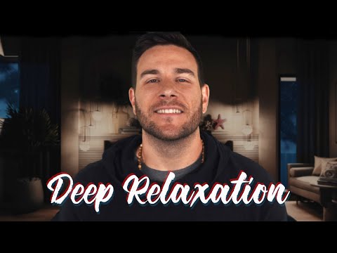 ASMR | Relaxation and Sleep Talk Down for Anxiety | Soft Spoken Male Voice