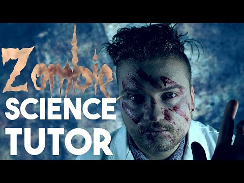 Zombie Science Tutor Answers Your Questions (ASMR)