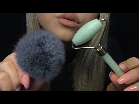 ASMR Français | Attention Personelle & Affirmations Pour Toi | Massage, Face Brushing, Tapping 🤍