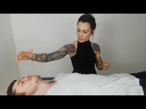 ASMR Reiki Therapy *Negative Energy Cleansing*