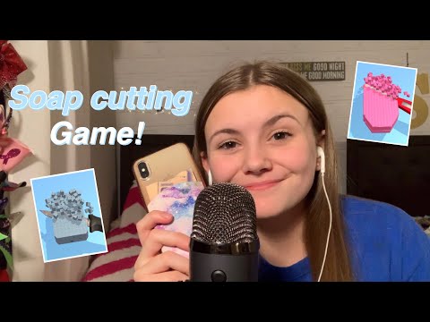 Asmr - Playing on apps: Soap cutting