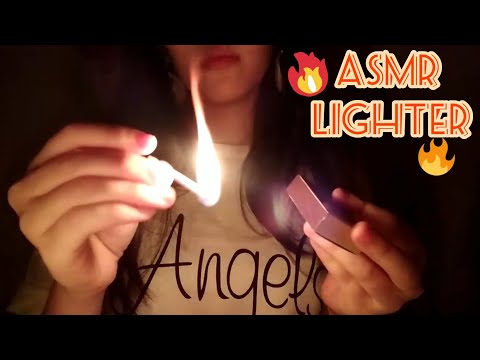 [ASMR] Lighter | Match | Fire ~ Part 2 | No Talking