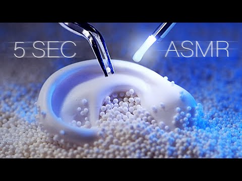 ASMR 5-SECOND EAR CLEANING! Fast-Paced Triggers for Instant Tingles and Rapid Sleep (No Talking)