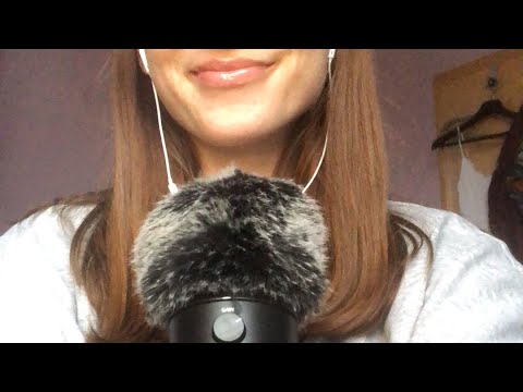 ASMR Live chit Chat and triggers