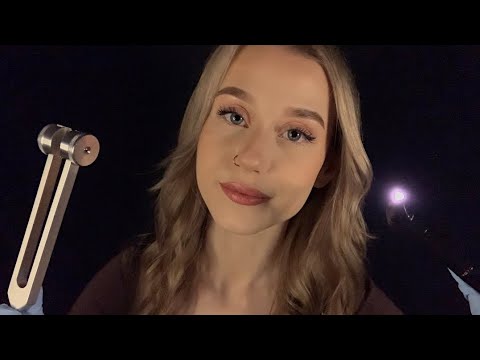 ASMR Inaudible Ear Cleaning & Hearing Tests👂🏻(Personal Attention)