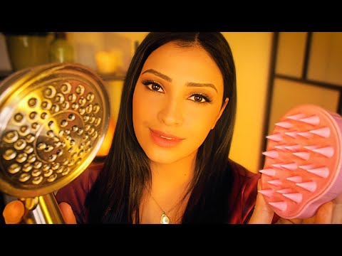 ASMR Sleepy Scalp Tingle Massage: The Perfect Relaxation Aid! Personal Attention ASMR