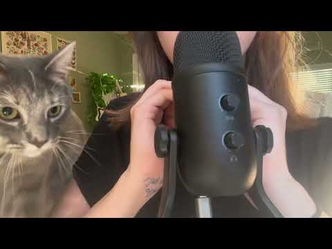 trying asmr for the first time!