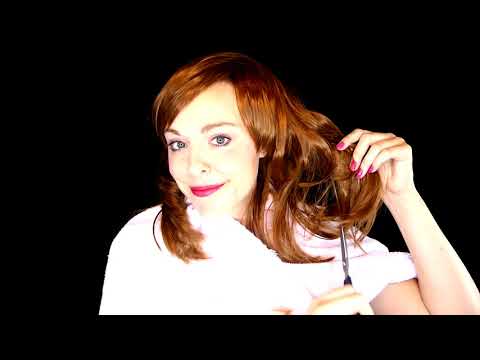 Real ASMR Haircut in Quarantine! ♥ Sleep-Inducing Whispers, Hair & Scissor Sounds for Sleep