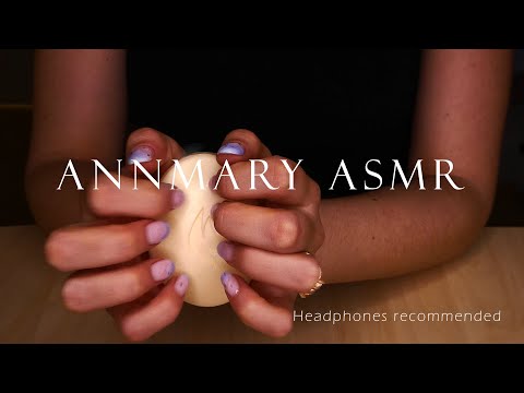 ASMR Soap Tapping, Scratching and cutting. No Talking.
