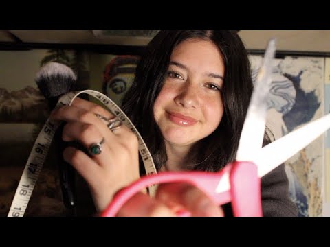 ASMR Fast and Chaotic Fixing You (personal attention)