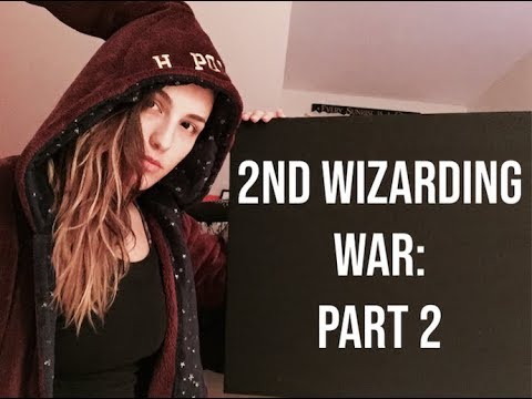 History of Magic: 2nd Wizarding War, Pt. 2 // ASMR